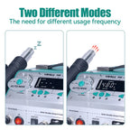YIHUA 948-II Suction Tin Gun Desoldering Station Hot Air Gun Soldering Iron Suction Pen 4 IN 1 Intelligent Soldering Station