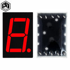 0.56 inch 1bit Common Cathode Digital Tube Red LED Digit Display 7 Segment 0.5inch 0.5 0.56 inch 0.56'' 0.56in