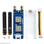 RF 2-in-1 Module for M5Stack StickCPlus 1.1&2, Supports NRF24 2.4GHz and CC1101 433MHz with Bruce Firmware, Without Machine