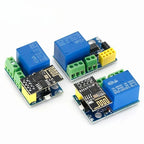 10pcs ESP8266 ESP-01/01S 5V WiFi Relay Module Things Smart Home Remote Control Switch Phone APP ESP01 Wireless WIFI Module