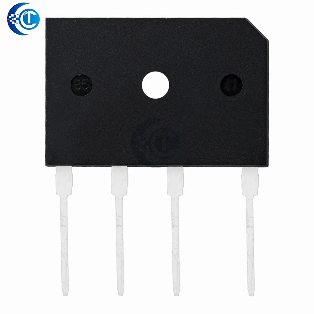 1PCS GBJ2510 Rectifier Bridge: 25A 1000V Diode Module with ZIP Package – In Stock Now