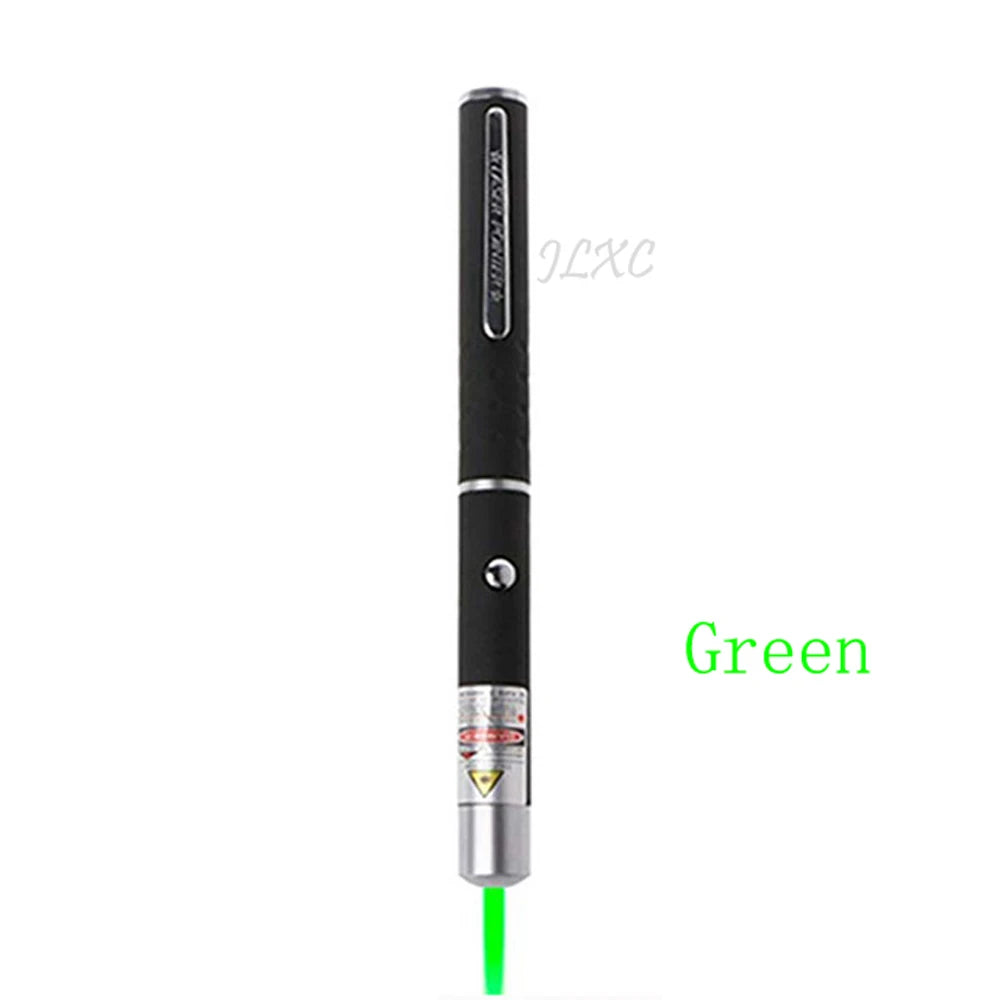 Mini Portable LED Green Redlight Laser Pointer No Batteries, LED Flashlight Laser pen Cat Interactive Scratching Play Toy