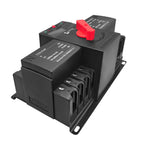TOMZN TOQ3 Built-in Circuit Breaker Short-circuit Protection Overload Protection 2 Input 2/1 Output 2P 4P 63A 125A Night Light