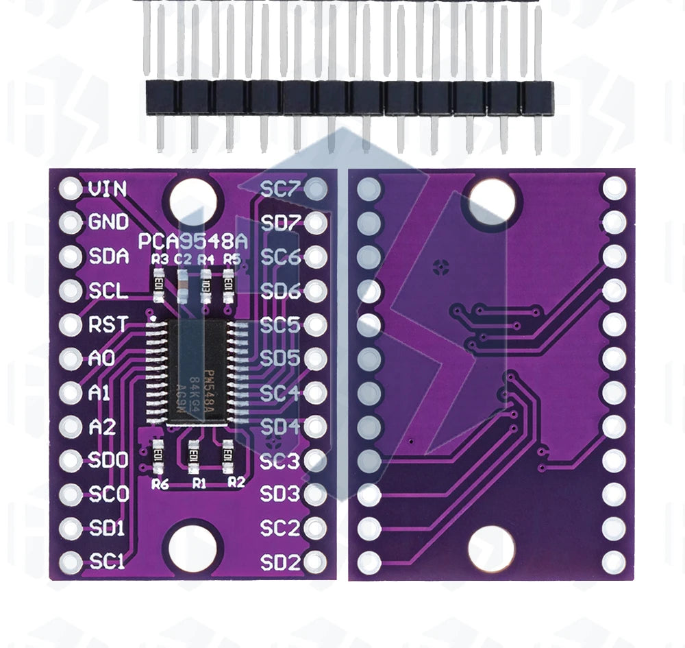 PCA9548 TCA9548A I2C Multiplexer Module – 1-to-8 Channel Expansion Board for IIC Bus (8-Way)