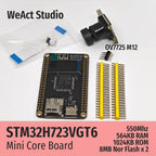 WeAct STM32H723VGT6 STM32H723 STM32H7 STM32 Core Board Demo Board