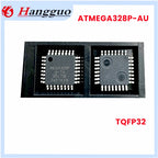 5pcs/Lot  New Original ATMEGA328P-AU MEGA328P-AU MEGA328P 328P TQFP-32 32TQFP  8-bit microcontroller IC chip