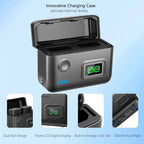 Probty EN-EL25 Portable Fast Charger With Smart Digital Display for Nikon Z50 II, Z50, Z30, Z fc,Camera