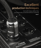HIFI Power Filter HiFi Lightning Protection Anti-Interference PA Audio Power Purifier EU Dedicated Power Strip