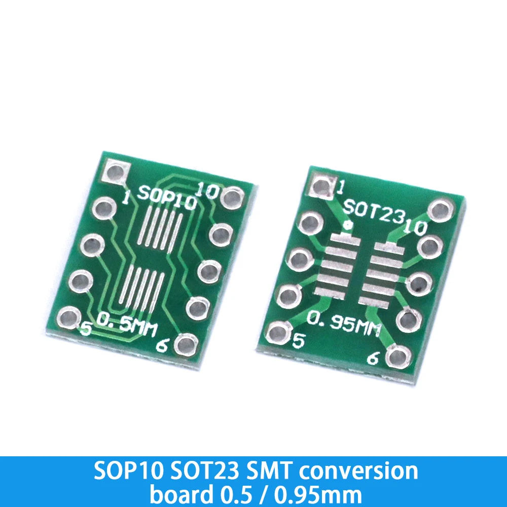 10PCS PCB Board Kit SOP24 SOP8 SOP14 SOP16 SOP20 SOP28 SMD Turn To DIP Adapter Converter Plate SOP 8 14 16 20 24 28
