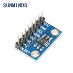 MCP9808 High Accuracy Temperature Sensor I2C IIC Breakout Board Module 2.7V-5V Logic Voltage for Arduino 9808