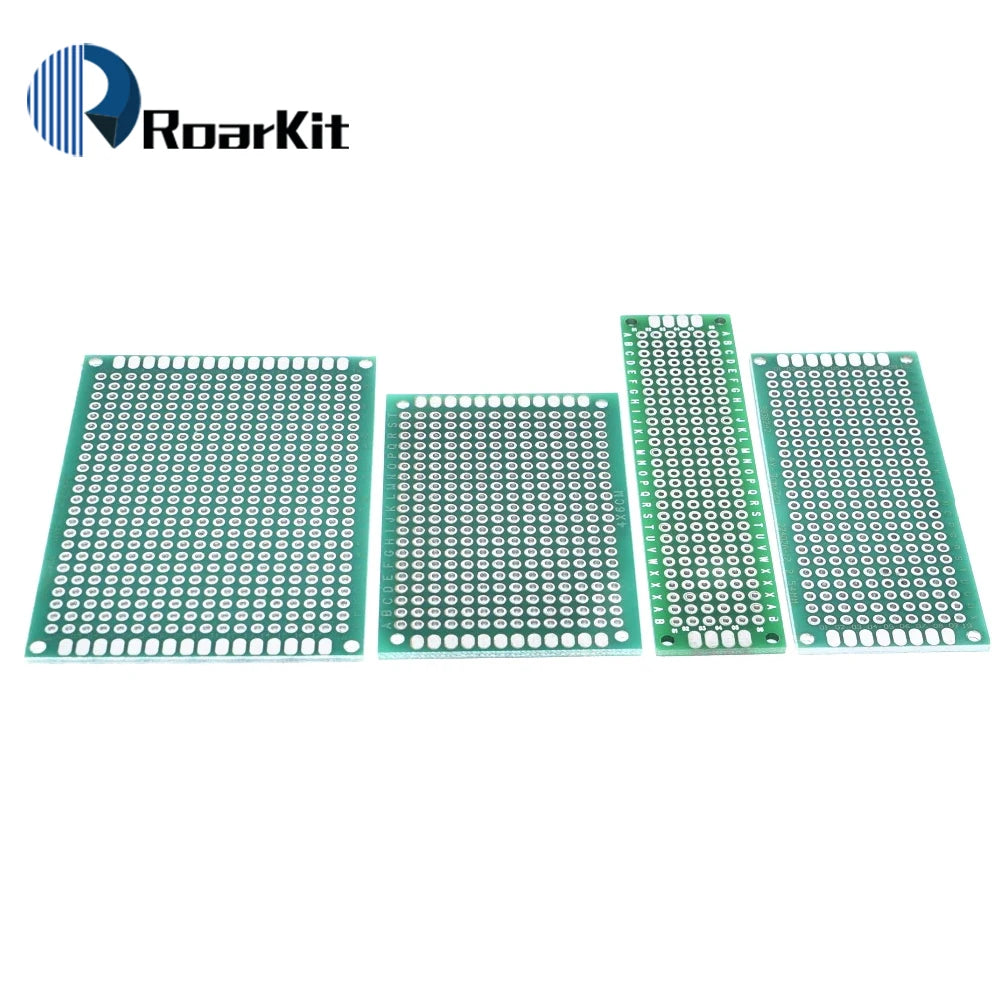 Universal PCB Circuit Protoboard Double Sided Breadboard 2x8 3x7 4x6 5x7 6x8 7x9 8x12 9x15 CM DIY Electronic Kit