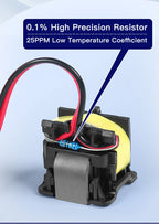 QNCTK1-16 100A 333mV 150A 1V QNCTK1-10 50A 333mV 30A 1V Split Core Current Transformer Sensor Clamp CT