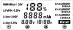 LiitoKala Lii-PD2 Lii-PD4 LCD Lipo Battery Charger For 21700 20700 18650 18350 26650 22650 14500 NiMH Smart Full Automatic Stop