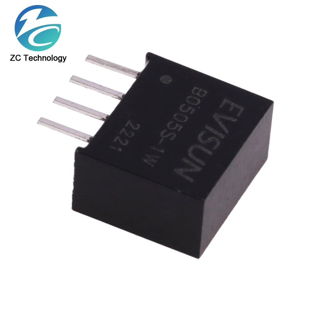 B0505S-1W 5V to 5V converter DC DC power module converter 1000VDC Isolation