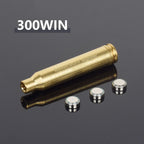 12GA 20GA .308 .223 5.45x39 7.62x39 9x19mm.338 Gauge Red Laser Bore Sighter Training Bullet Boresighter CAL Cartridge Caliber