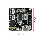 1-5pcs Audio Receiver Board Bluetooth 4.1/5.0 MP3 Audio Decoder Amplifier Board 3.7-5V Wireless Stereo Music Module VHM-314
