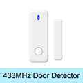 Wireless Door Window Sensor 433MHz EV1527 Code Open Door Magnetic Detector For Smart Home Security Burglar Alarm System