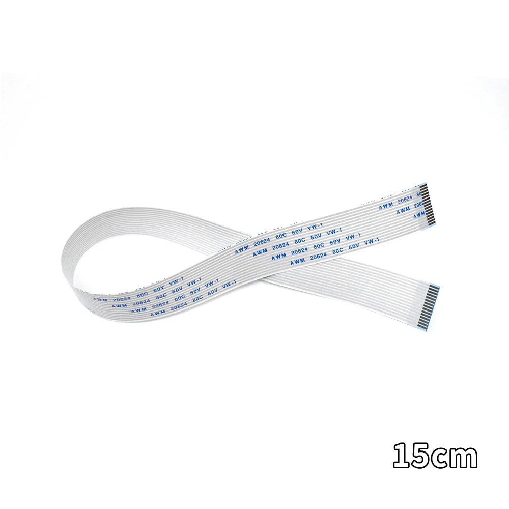 2M 1M 50CM 30CM for Raspberry Pi 3 Camera Cable Ribbon FFC 15pin 0.5mm Pitch Flat Wire Cable for Raspberry Model B Camera Line