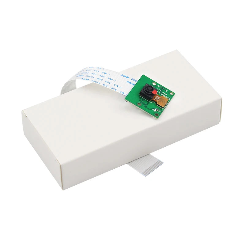 Raspberry Pi 5 / Zero Camera 5MP 1080P OV5647 Camera Webcam with FFC Optional Holder for Raspberry Pi 5/4/3/Zero 2 W Pi0
