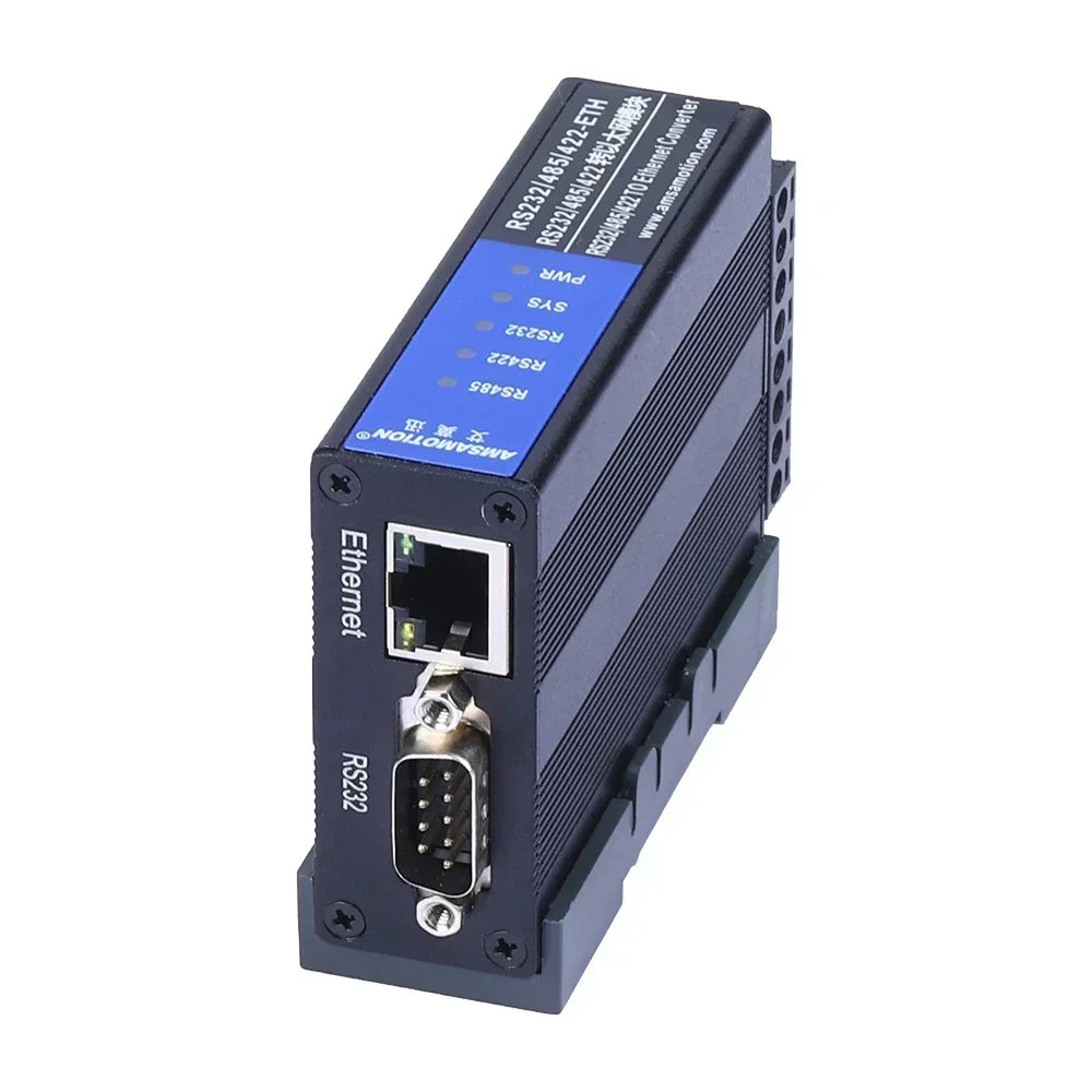 Serial port communication server RS232/485/422-ETH multi-channel modbus rtu to tcp to Ethernet transparent transmission module
