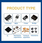 50PCS/Lot  MJD41C  MJD42C MJD122 MJD127 DPAK   SMD TIP41C TIP42C TIP31C TIP32C TO-252 NPN Transistor NEW