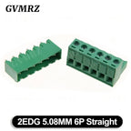 5Set/lot KF2EDGK Terminal Block Male Female 5.08 mm Plug-in Seal PCB Connector 2EDG PCB 2P 3P 4P 5P 6P 7P 8P 9P 10P 12P