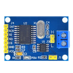 1/5PCS MCP2515 CAN Bus Driver Module Board TJA1050 Receiver SPI For 51 MCU ARM Controller Interface Module For Arduino DIY Kit