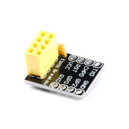 5pcs ESP8266 Adapter Board Breakout Plate Breadboard ESP01 WiFi Transceiver Module ESP-01 ESP-01S