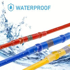 50/100/300/500 Pcs Heat Shrink Wire Connector Solder Seal Splice Tube SST 3:1 Waterproof Butt Crimp Terminals