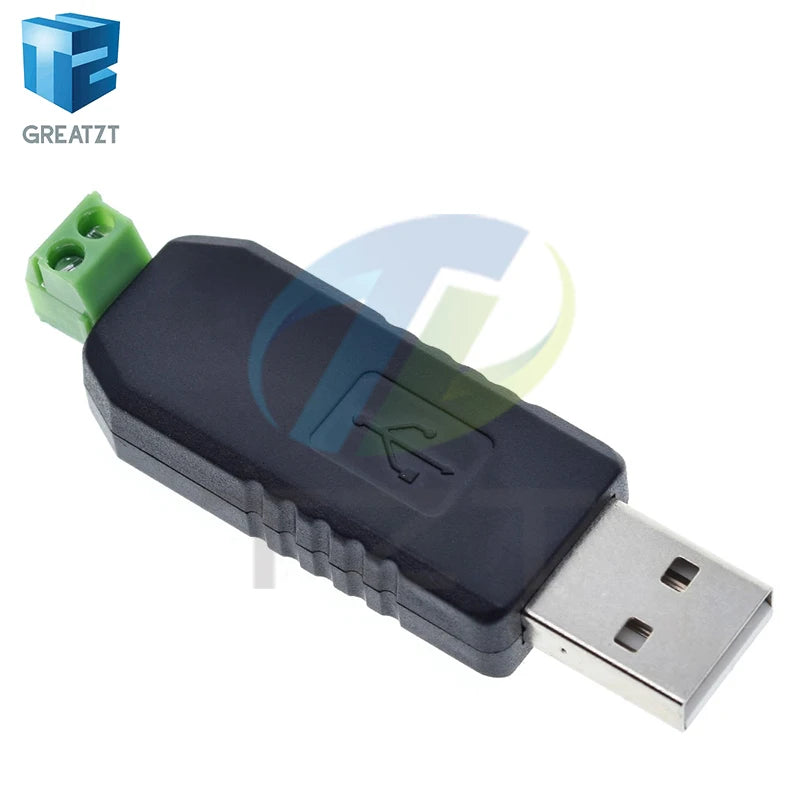 GREATZT USB to RS485 485 Converter Adapter Support Win7 XP Vista Linux Mac OS WinCE5.0