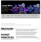 MECHANIC FX105 Ultrafine Insulated Jump Wire for Mobile Phone Motherboard CPU PCB FPC Fast Tinning No Resistance Repair Fly Line