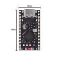 1 Set Nice!Nano V2.0 Compatible Pro Micro Development Module Bluetooth NRF52840 Board With Integrated Charging Management