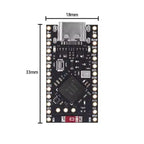 1 Set Nice!Nano V2.0 Compatible Pro Micro Development Module Bluetooth NRF52840 Board With Integrated Charging Management