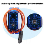 Feetech Mini FS90R Micro Servo 360 Degree Continuous Rotation RC Servo Motor 9g for Arduino Robotic Helicopter Airplane Boat DIY
