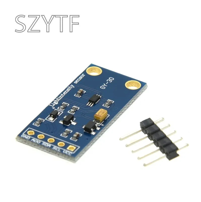 1PCS GY-30 GY-302 BH1750FVI BH1750  3V-5V The Digital Optical Intensity Illumination Sensor BH1750FVI Of Module For Arduino