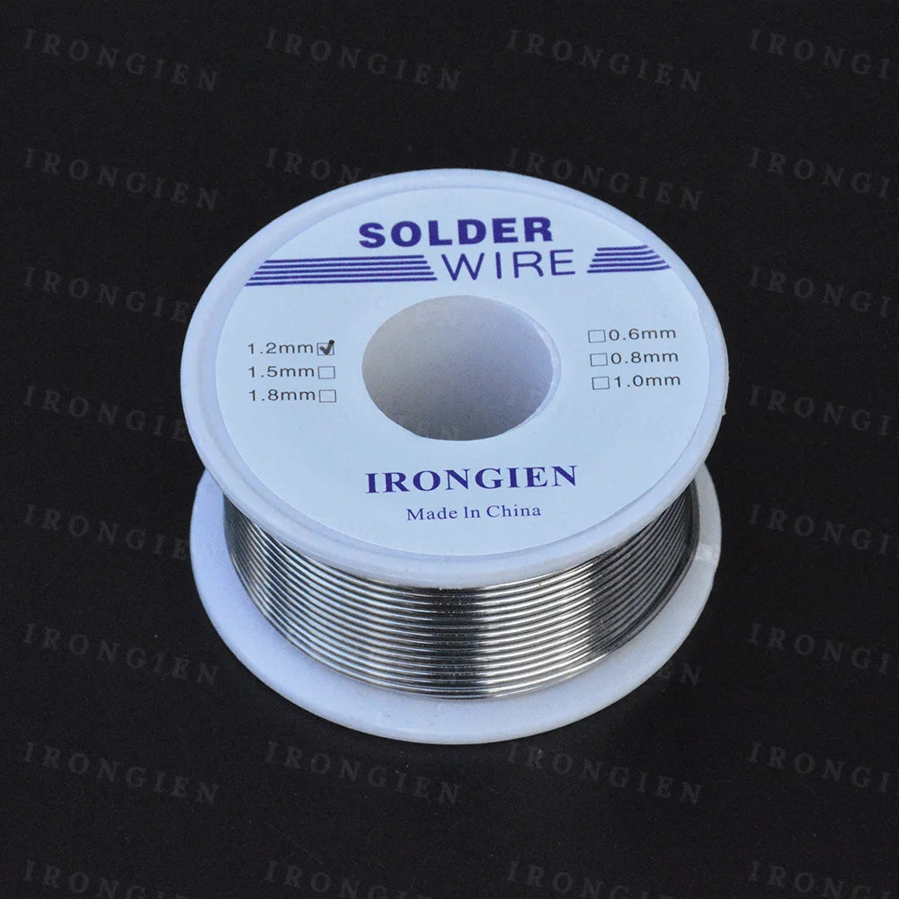 10g 100g Soldering Wire Mixed Tin Rosin Core Flux 2.0% Dia 0.8/1/1.2/1.8mm No-clean Solder Welding Wire For Electrical Soldering