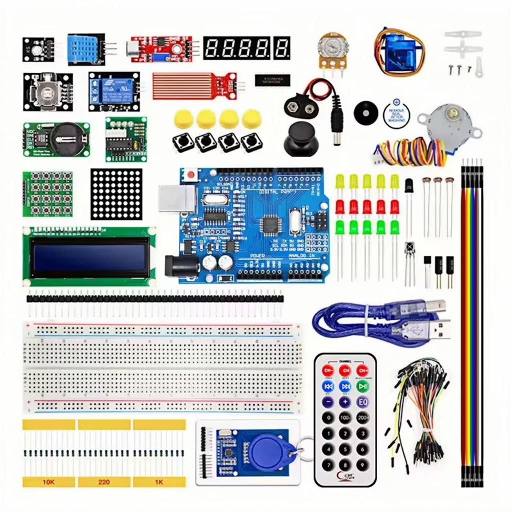 1-3PCS RFID Starter Kit for Arduino UNO R3 Upgraded Version Learning Suite With Retail Box electronic DIY KIT XCW