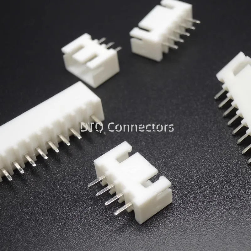 50pcs XH2.54 2/3/4/5/6/7/8/9/10/11/12/13/14/15/16pin JST Connector plug Male, Female, Crimps