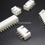 50pcs XH2.54 2/3/4/5/6/7/8/9/10/11/12/13/14/15/16pin JST Connector plug Male, Female, Crimps