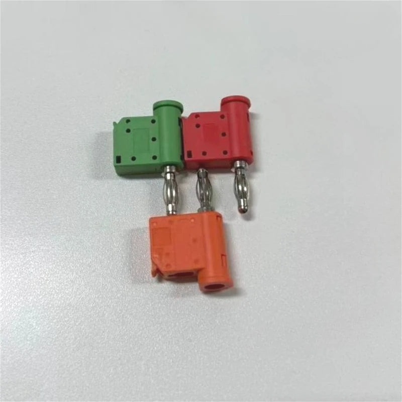 4MM High Current Stackable Banana Plug Wire Connector Lantern Head Gold-plated Or Nickel Plated Power Testing Instrument Plug