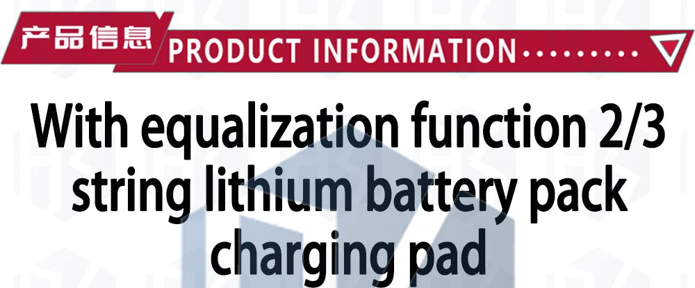 Lithium Battery Charging Boost Module with Balanced Support, Fast Charge with Indicator, 2S, 3S, Type-C BMS, 15W, 8.4V, 12.6V,