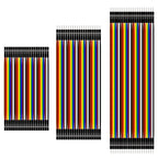 2.54mm Dupont Line 10CM 20CM 30CM 40Pin Male to Male + Male to Female and Female to Female Jumper Wire Dupont Cable for Arduino
