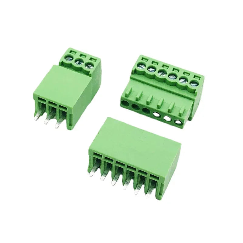 10Sets 15EDGK 2.54mm 0.1" 2EDG 2p 3p-16p Plug Screw Receptacle Socket+ 2EDGV R Wafer Male Pin Header Wire Terminal Block