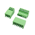 10Sets 15EDGK 2.54mm 0.1" 2EDG 2p 3p-16p Plug Screw Receptacle Socket+ 2EDGV R Wafer Male Pin Header Wire Terminal Block