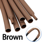 2M 3:1 Heat Shrink Tube With Glue 1.6mm-50mm Multicolor Dual Wall Adhesive Lined Polyolefin Shrinkin ﻿Wrap Cable Protect Sleeve