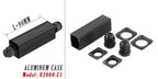 Waterproof Cable Gland Electronic Engineering Box Powercon Couplers Extender Connector Housing Case with 4-8mm PG9 Cable Entry