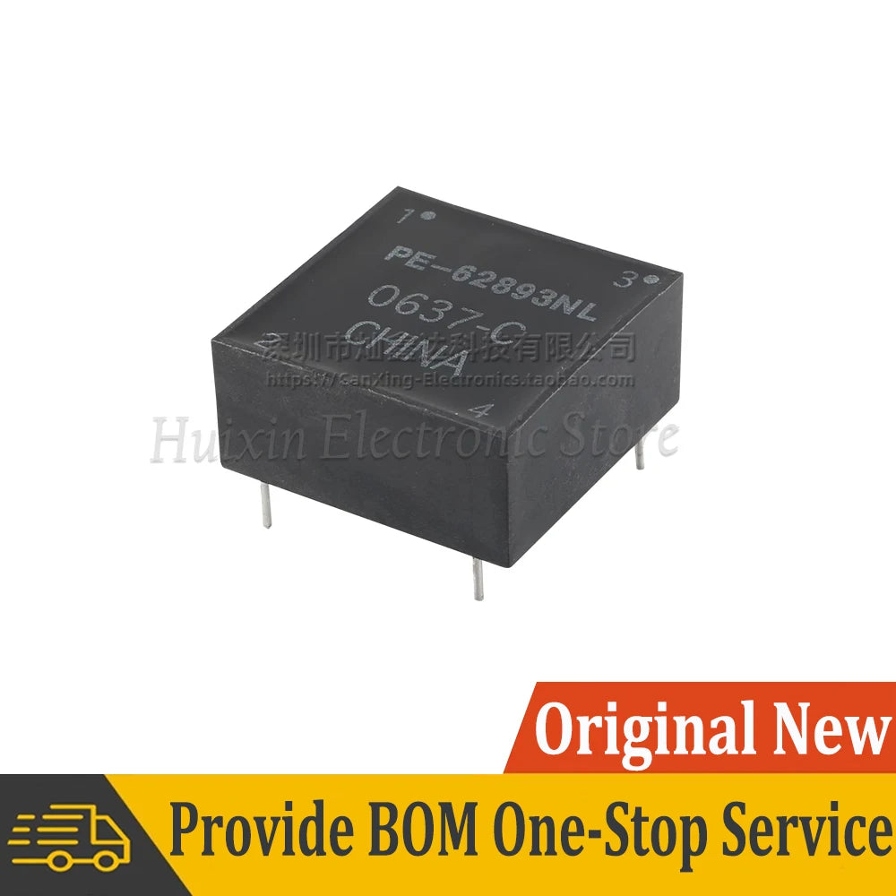 PE-62893NL Common Mode Choke Coil Inductor 1mH 6A Switching Power Supply Filter EMI Suppression Filter