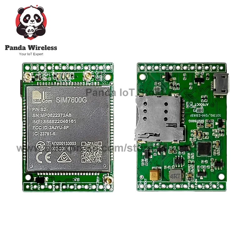 SIM7600 Series SIMCom 4G LTE Cat4 Cellular Module Voice GNSS Support SIM7600G‑H SIM7600E‑H SIM7600SA‑H SIM7600JC‑H SIM7600NA‑H F