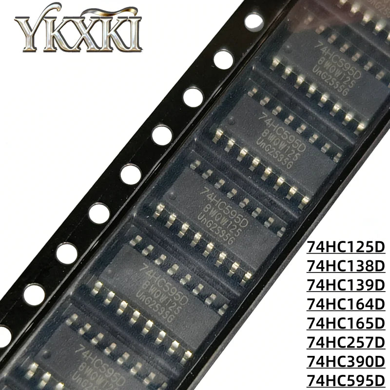 10-50PCS/LOT 74HC125D 74HC138D 74HC139D 74HC164D 74HC165D 74HC257D 74HC390D 74HC595D Logic IC Electronic Component
