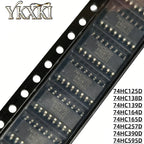 10-50PCS/LOT 74HC125D 74HC138D 74HC139D 74HC164D 74HC165D 74HC257D 74HC390D 74HC595D Logic IC Electronic Component